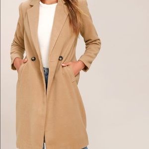 Lulus camel jacket